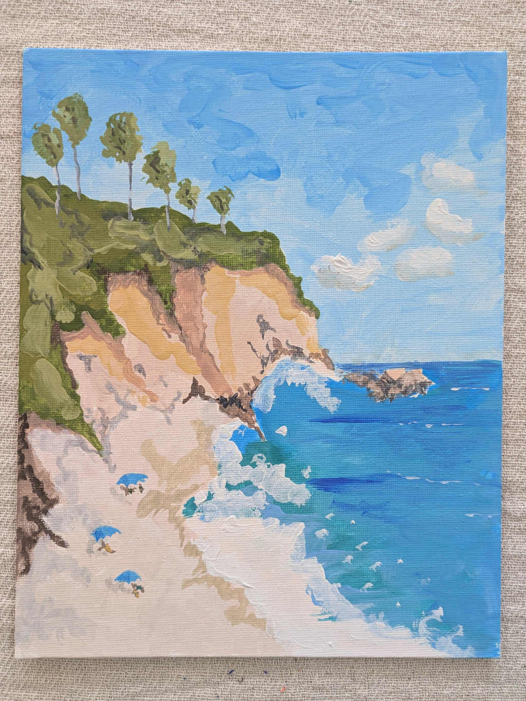 Cliff Side