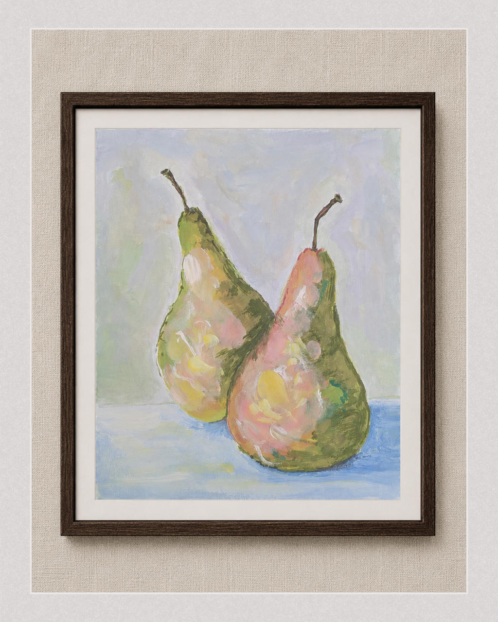 NO. 002 What a Pear