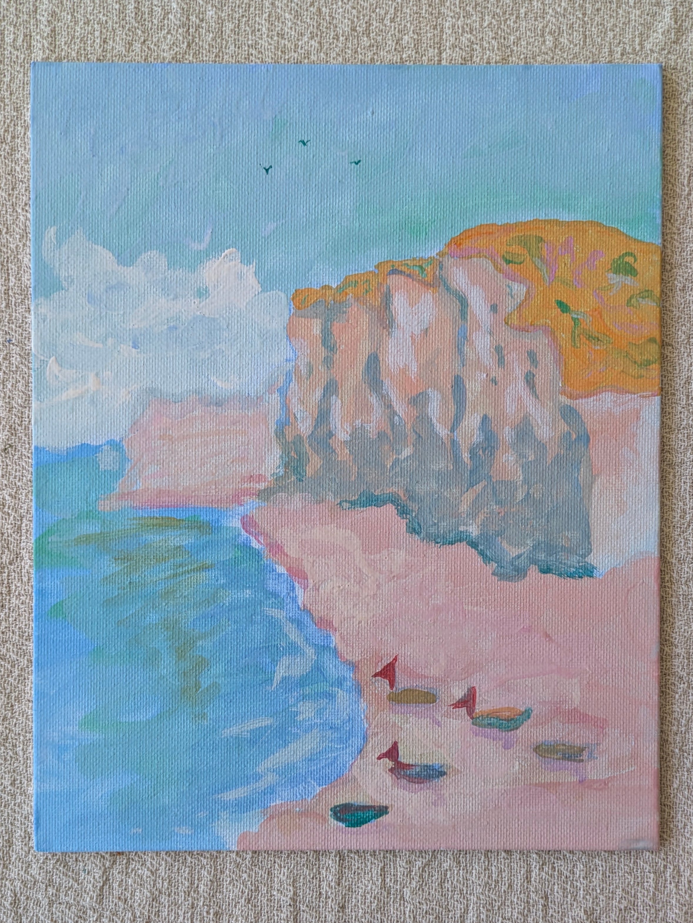 Pink as a Beach