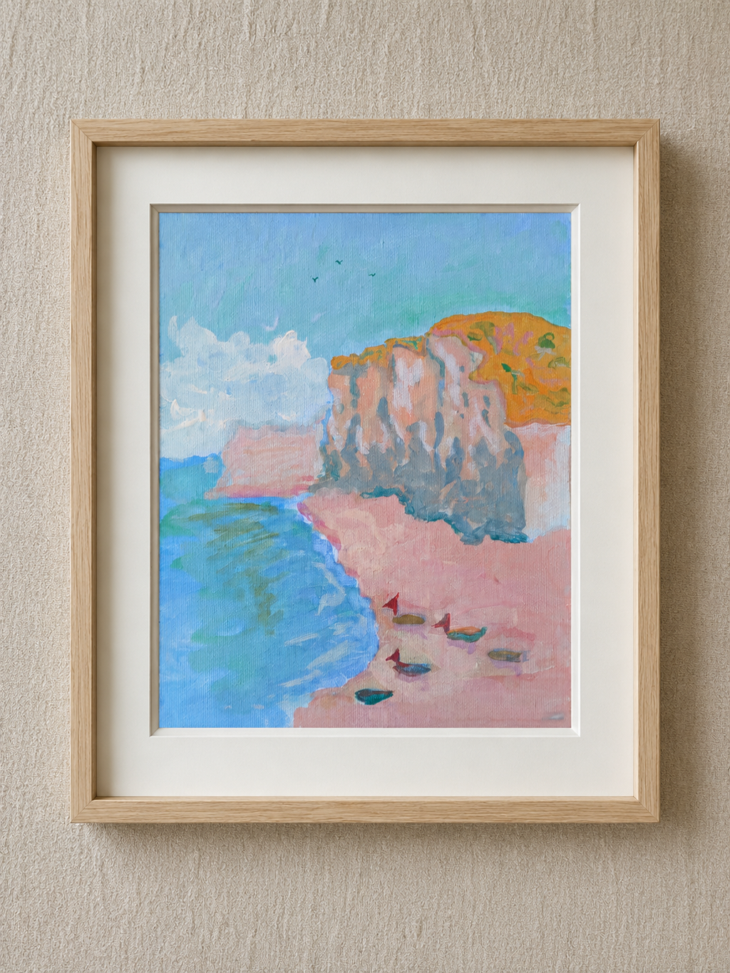 Pink as a Beach